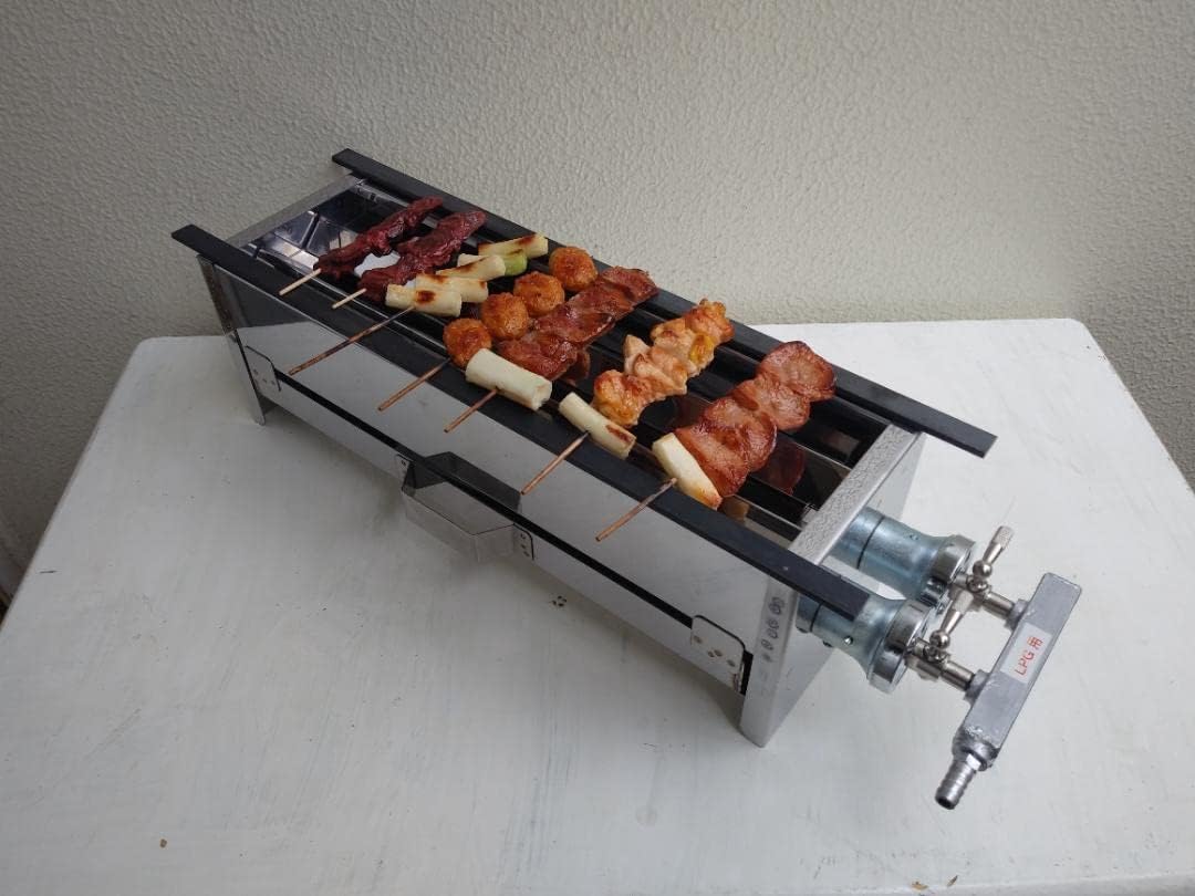 売れてます ♪ やきとり 焼器台 串焼き キャンピングカー 模擬店 文化学園祭り 売れてます やきとり 焼器台 串焼き キャンピングカー 模擬店